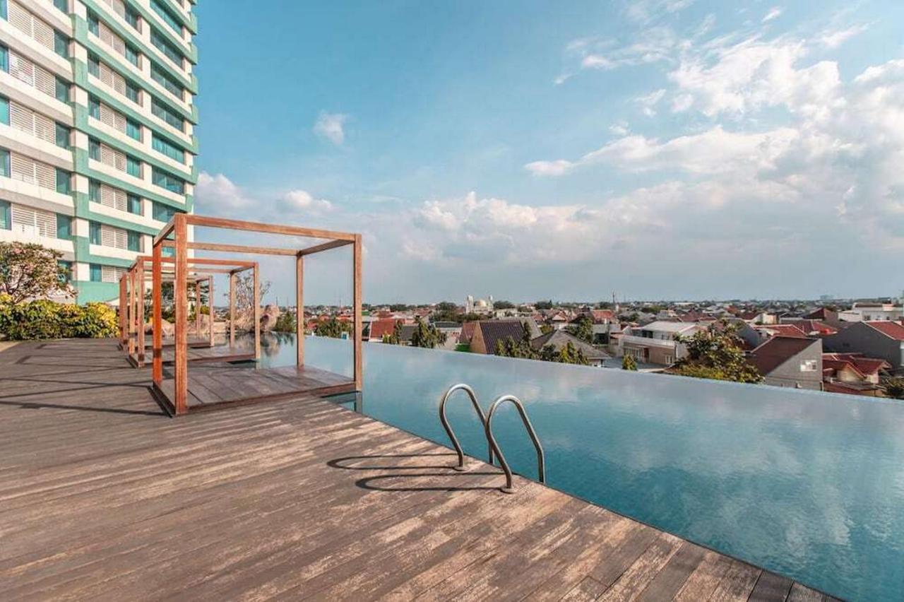 Redliving Apartemen Grand Kamala Lagoon - Kita Pro Tower Barclay North Bekasi Eksteriør billede