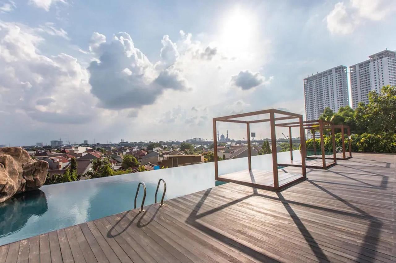 Redliving Apartemen Grand Kamala Lagoon - Kita Pro Tower Barclay North Bekasi Eksteriør billede