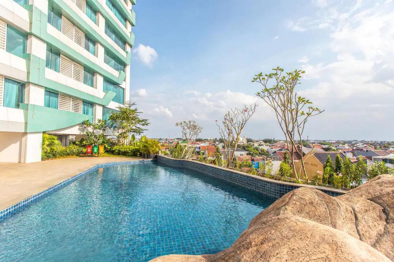 Redliving Apartemen Grand Kamala Lagoon - Kita Pro Tower Barclay North Bekasi Eksteriør billede