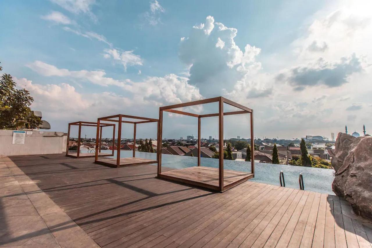Redliving Apartemen Grand Kamala Lagoon - Kita Pro Tower Barclay North Bekasi Eksteriør billede