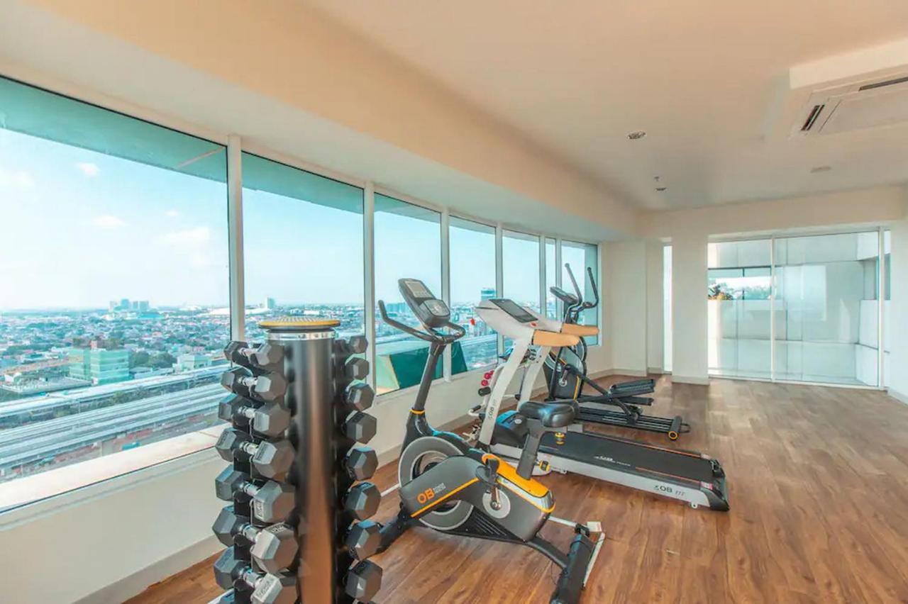 Redliving Apartemen Grand Kamala Lagoon - Kita Pro Tower Barclay North Bekasi Eksteriør billede