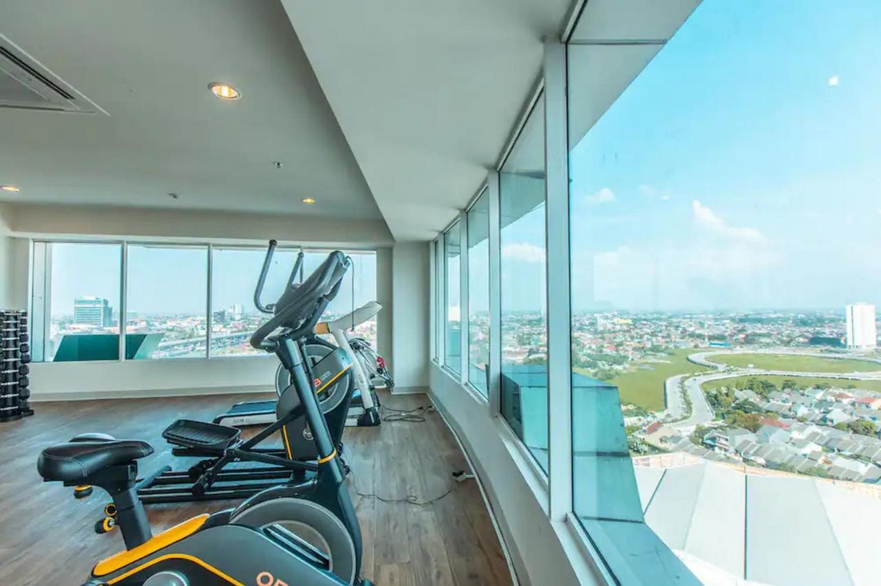 Redliving Apartemen Grand Kamala Lagoon - Kita Pro Tower Barclay North Bekasi Eksteriør billede