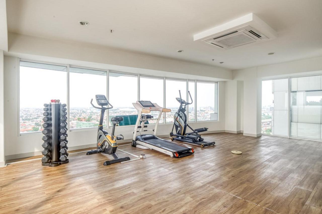 Redliving Apartemen Grand Kamala Lagoon - Kita Pro Tower Barclay North Bekasi Eksteriør billede