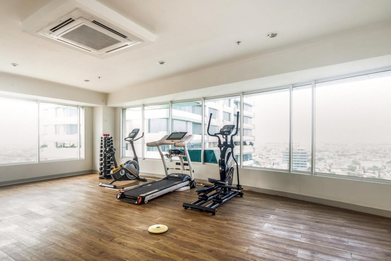 Redliving Apartemen Grand Kamala Lagoon - Kita Pro Tower Barclay North Bekasi Eksteriør billede